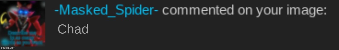 He deleted the comment. Little did he know I caught it in 4K | made w/ Imgflip meme maker