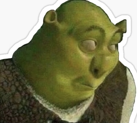 High Quality Shrek Blank Meme Template