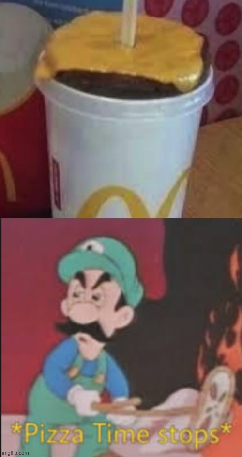 wtf moments | image tagged in pizza time stops,mcdonalds,mcdonald's,cursed image,wtf,memes | made w/ Imgflip meme maker