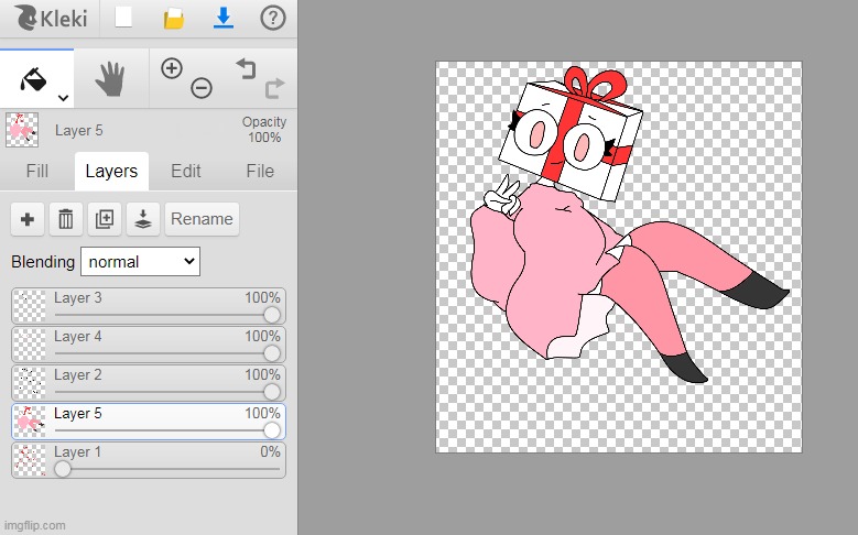 grace the gift- (i dont have another name ) | made w/ Imgflip meme maker