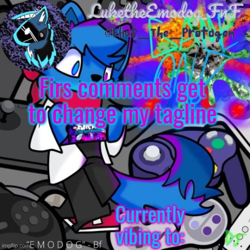 Loki temp | Firs comments get to change my tagline | image tagged in loki temp | made w/ Imgflip meme maker