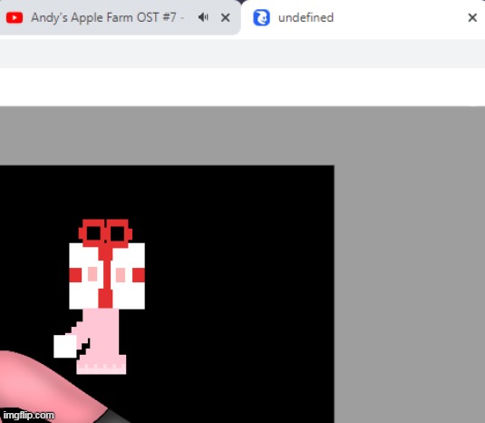 sprite gunna take forever ;-; | image tagged in no you cant see the other tabs,stick with pumpkin patch | made w/ Imgflip meme maker