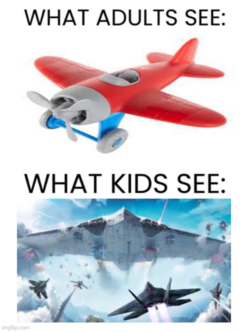 Newwwm | image tagged in what adults see what kids see | made w/ Imgflip meme maker