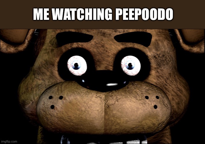 The numberblocks army needs to kill Balak | ME WATCHING PEEPOODO | image tagged in freddy had enough,fnaf,five nights at freddy's | made w/ Imgflip meme maker