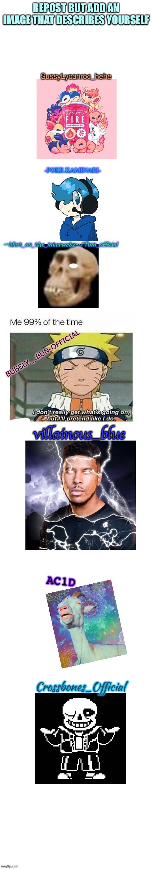 Crossbones_Official | made w/ Imgflip meme maker