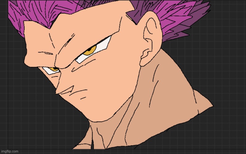 Ultra ego vegeta | made w/ Imgflip meme maker