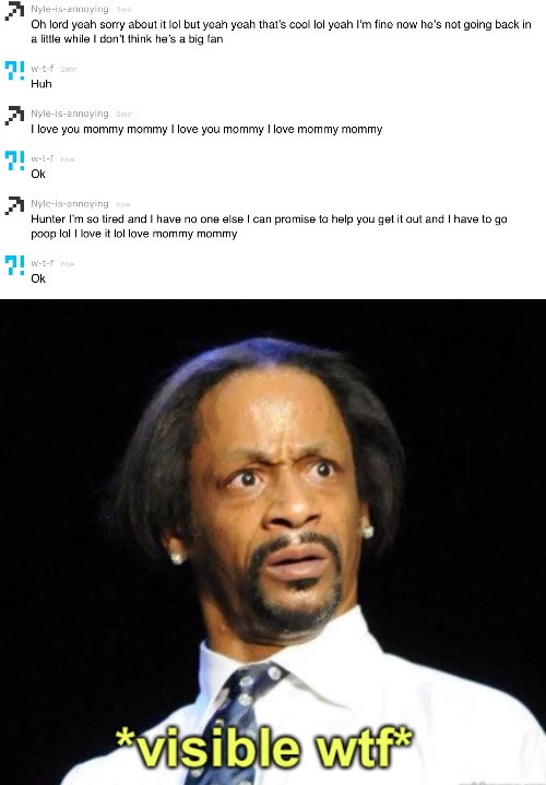 image tagged in visible wtf | made w/ Imgflip meme maker