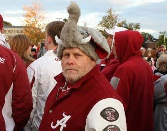 Harvey Updyke Blank Meme Template