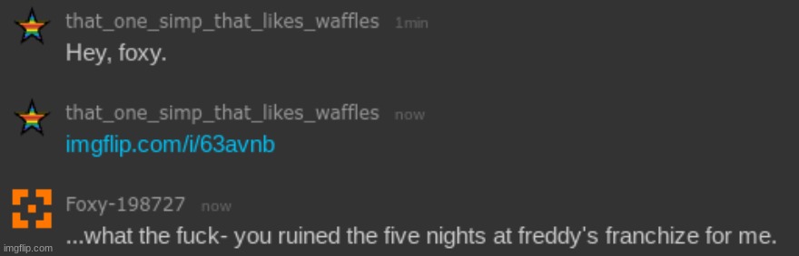 I'm not posting that link in the comments. No way, no how. You want it? Type it in the search bar yourself. | made w/ Imgflip meme maker