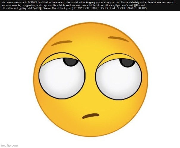 image tagged in rolling eyes | made w/ Imgflip meme maker