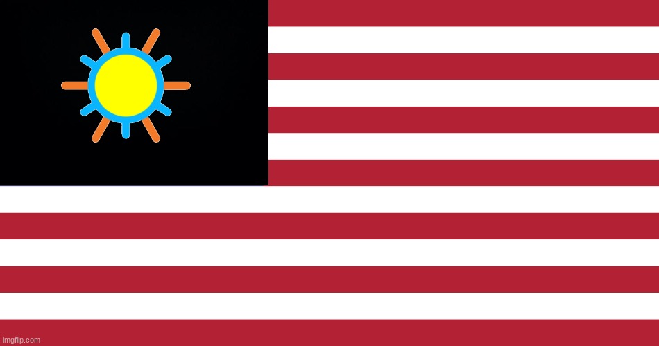 imgflip presidents stream flag | made w/ Imgflip meme maker