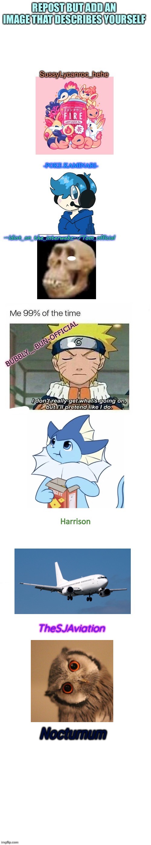 I'm like an owl, hunting simps at night | Nocturnum | made w/ Imgflip meme maker