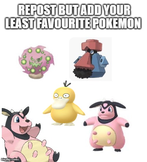 Go ahead! Yell at me all you want! But you can't change my mind! | image tagged in memes,blank transparent square,psyduck,pokemon,psyduck sucks,why are you reading this | made w/ Imgflip meme maker
