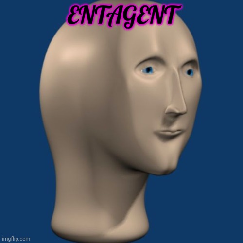 meme man | ENTAGENT | image tagged in meme man | made w/ Imgflip meme maker