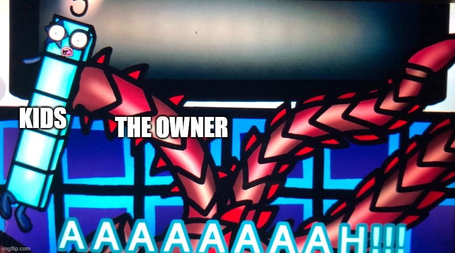 KIDS THE OWNER | made w/ Imgflip meme maker