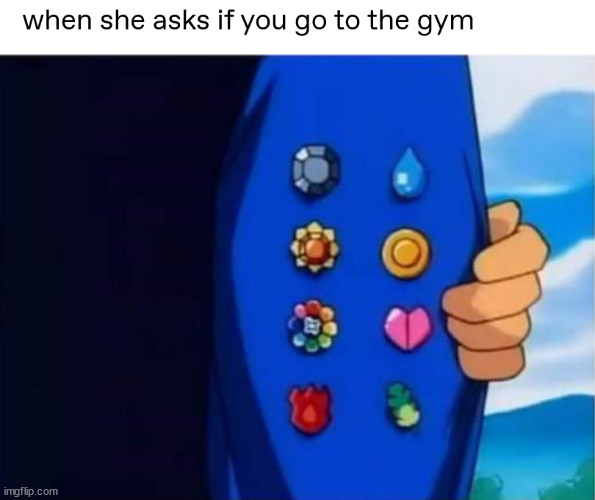 The Gym | image tagged in pokemon,pokemon gym | made w/ Imgflip meme maker