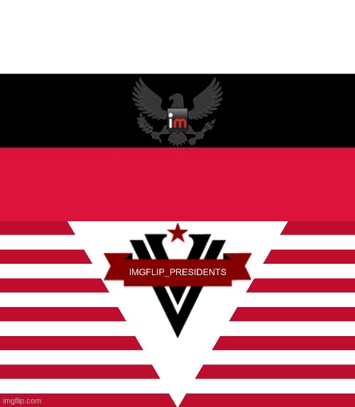 made two flags the first one i just mashed some colors together and the 2nd one was ingsoc america but its IP | made w/ Imgflip meme maker