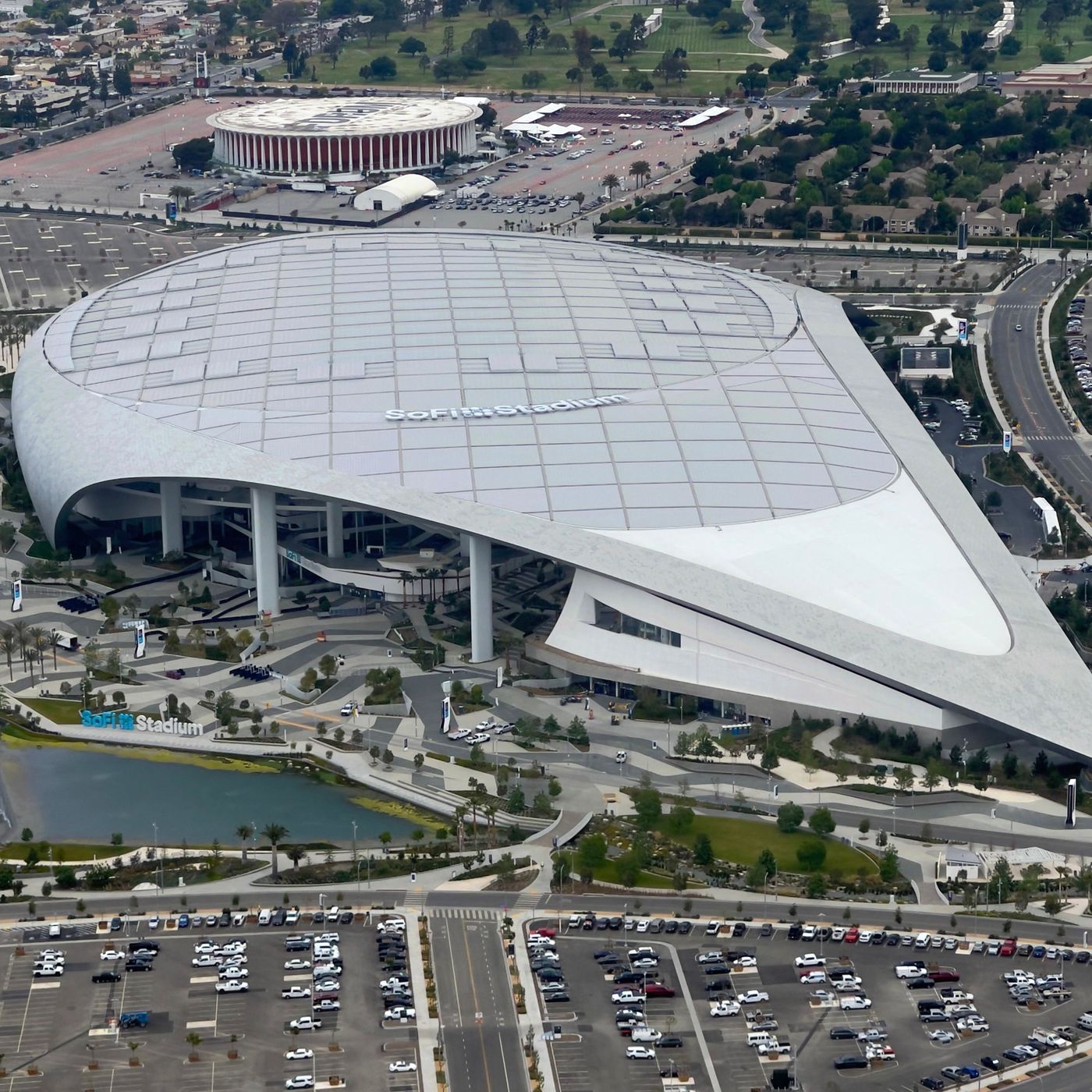 Sofi stadium Blank Meme Template