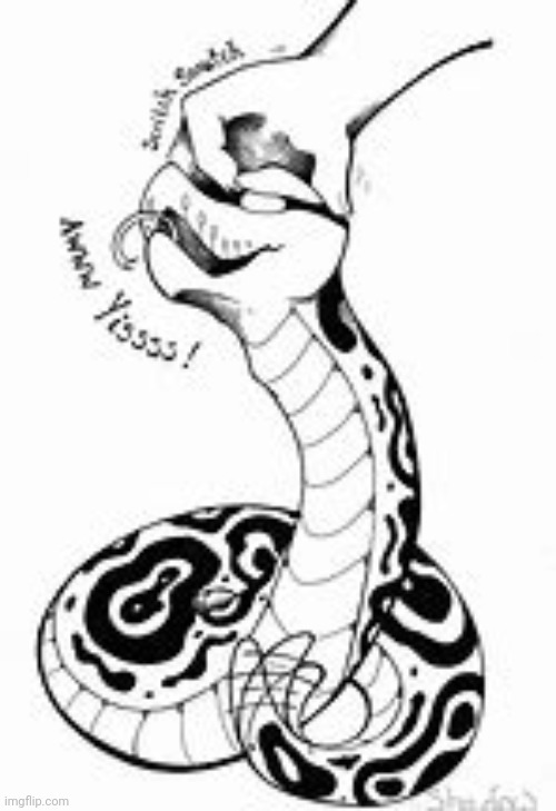 Snek | image tagged in yesssss | made w/ Imgflip meme maker