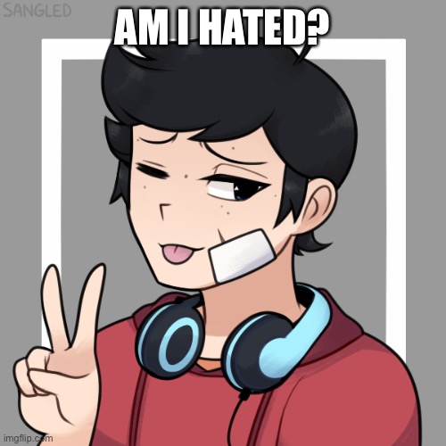 Ink | AM I HATED? | image tagged in ink,sonkisfast | made w/ Imgflip meme maker