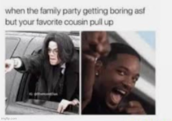 Michael Jackson | image tagged in michael jackson,family,party,funny memes,hilarious | made w/ Imgflip meme maker