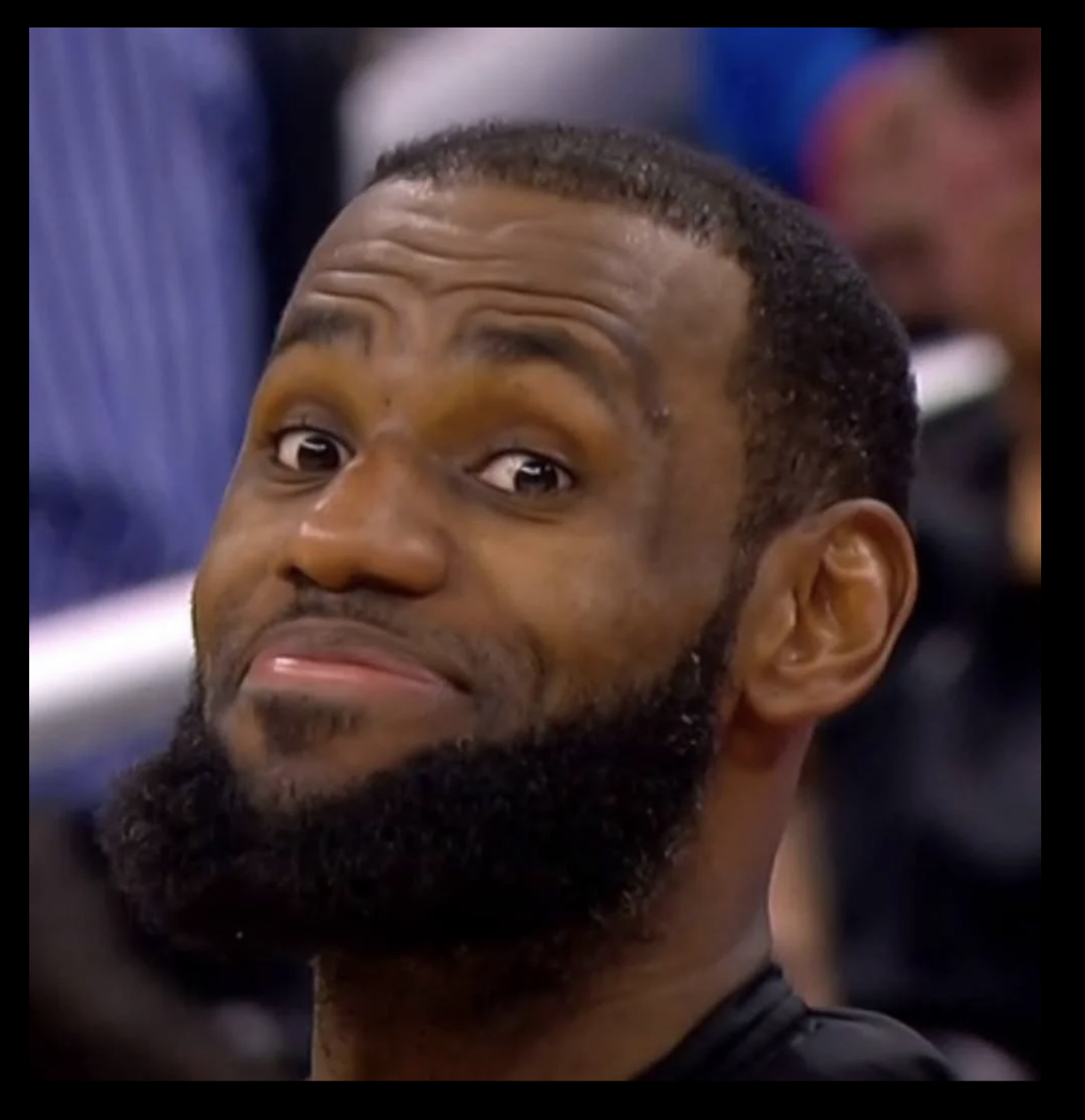 Lebron fan? Blank Meme Template