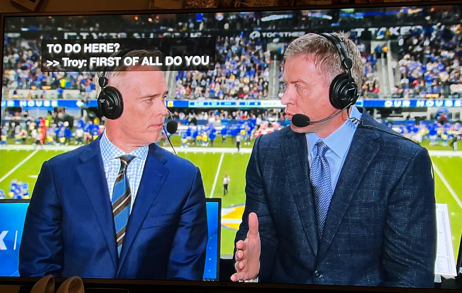 High Quality Joe Buck Blank Meme Template