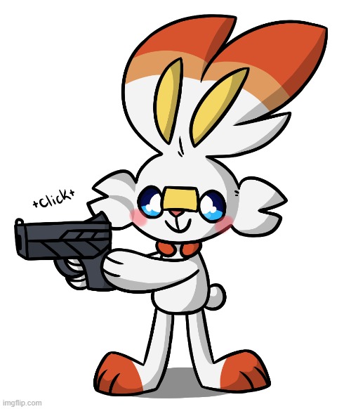 Scorbunny Delete this | image tagged in scorbunny delete this | made w/ Imgflip meme maker