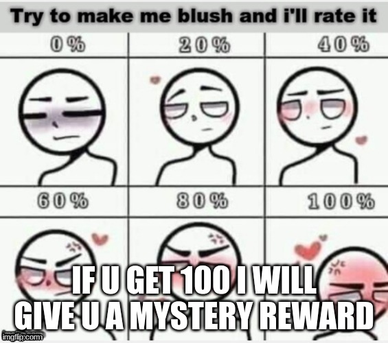 E | IF U GET 100 I WILL GIVE U A MYSTERY REWARD | image tagged in e | made w/ Imgflip meme maker