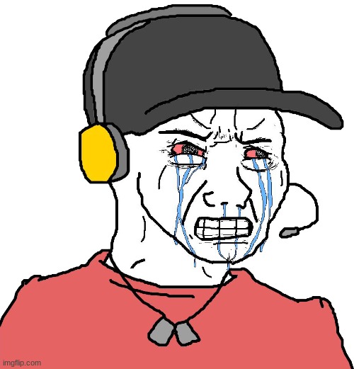 found the scout wojak | made w/ Imgflip meme maker