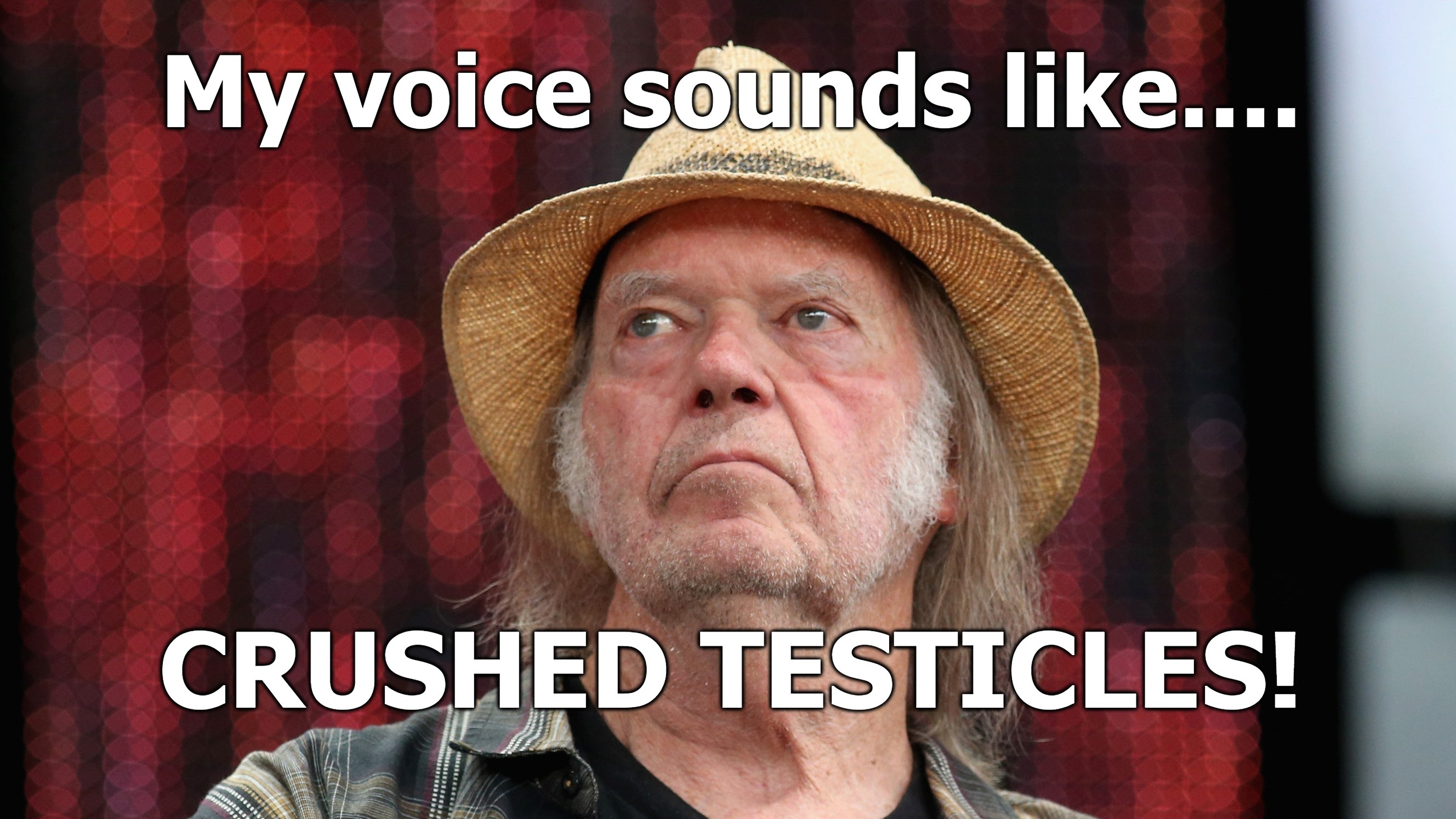 Neil Young: Old Man take a look at yourself.... - Imgflip