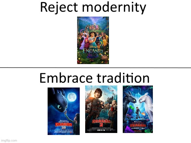 One of the few trilogies where all of the movies were great | image tagged in reject modernity embrace tradition | made w/ Imgflip meme maker