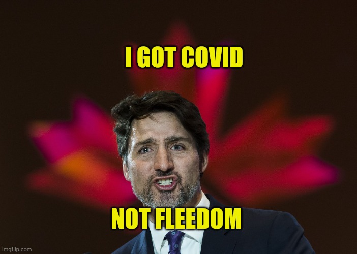 Isn't it Funny | I GOT COVID; NOT FLEEDOM | image tagged in isn't it funny | made w/ Imgflip meme maker