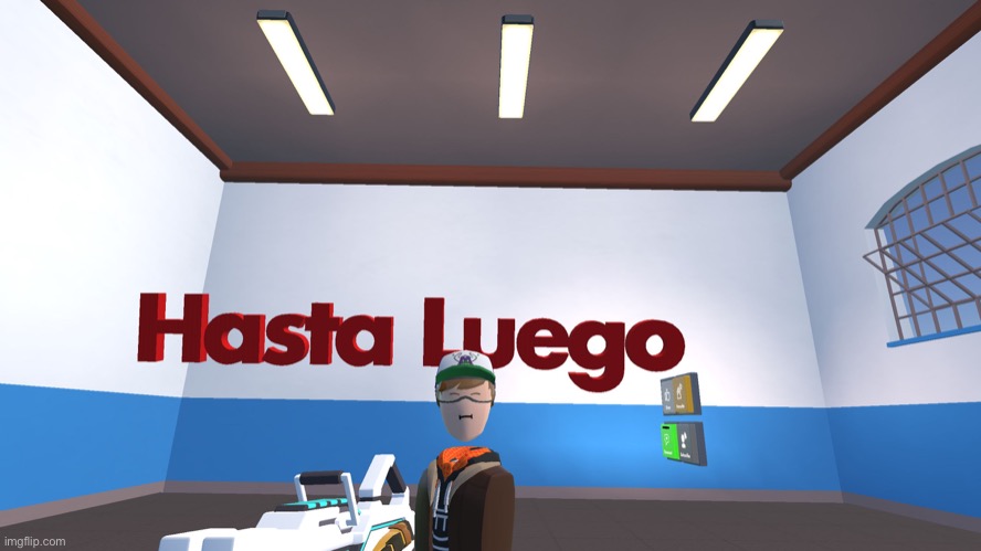 Hasta Luego! | image tagged in hasta luego | made w/ Imgflip meme maker