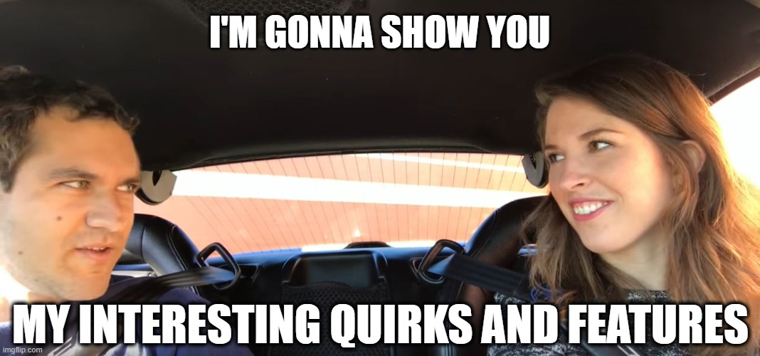 Doug's Quirks and Features | I'M GONNA SHOW YOU; MY INTERESTING QUIRKS AND FEATURES | image tagged in funny memes,interesting | made w/ Imgflip meme maker