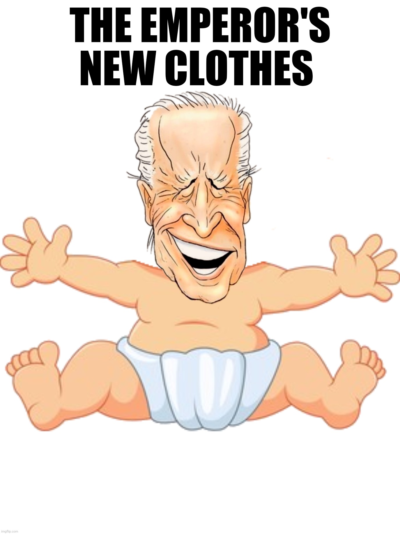 THE EMPEROR'S NEW CLOTHES | made w/ Imgflip meme maker