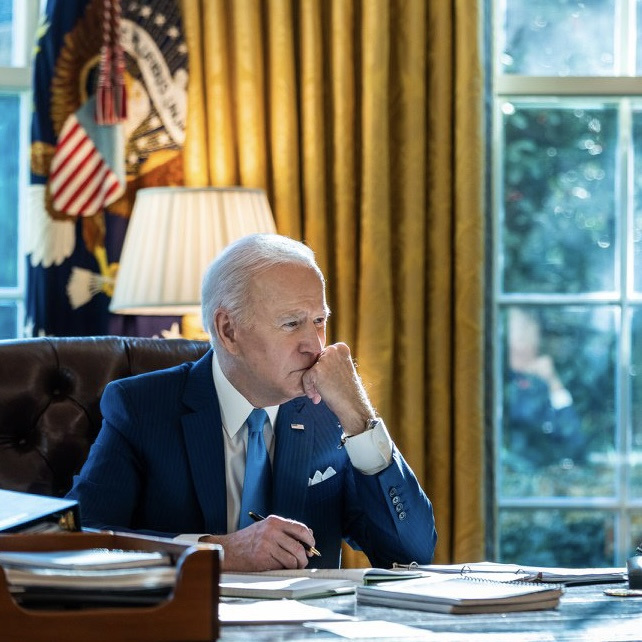 Deep Thought Biden Blank Meme Template