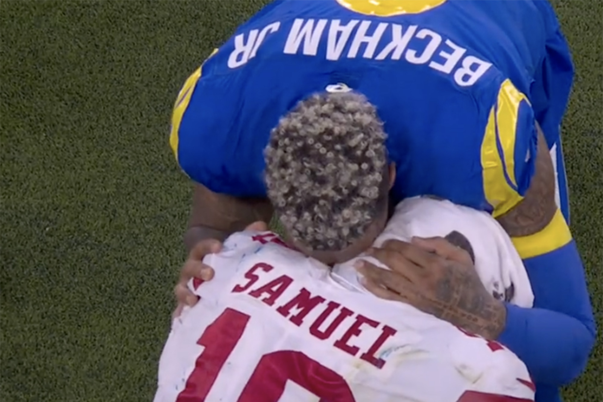 High Quality Odell and Deebo Blank Meme Template