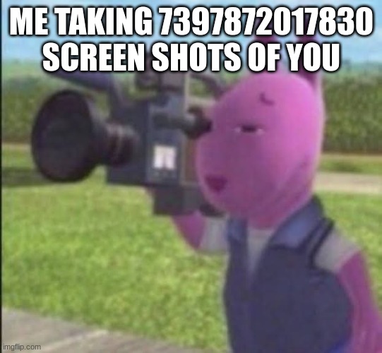 Caught in 4k | ME TAKING 7397872017830 SCREEN SHOTS OF YOU | image tagged in caught in 4k | made w/ Imgflip meme maker