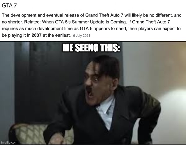 Bro | ME SEENG THIS: | image tagged in omg please no,memes,gta | made w/ Imgflip meme maker