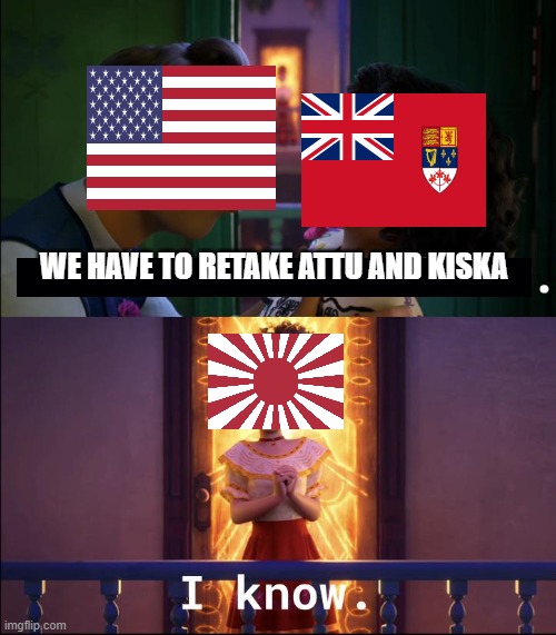 Japanese Occupation Kiska and Attu in WW2 | WE HAVE TO RETAKE ATTU AND KISKA | image tagged in no one is looking,ww2,canada,imperial japan,usa | made w/ Imgflip meme maker