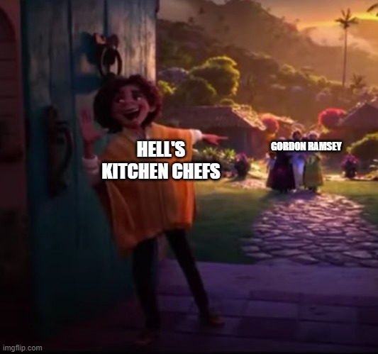 hells kitchen meme - Imgflip