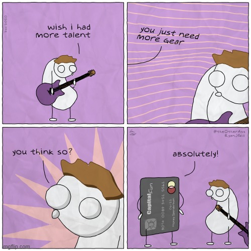 There's That Voice Again | image tagged in memes,comics,i wish,more,talent,cool stuff | made w/ Imgflip meme maker