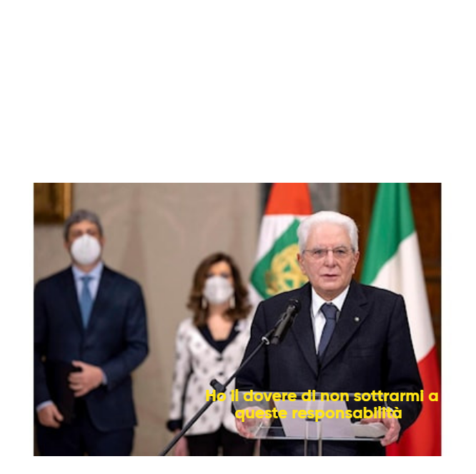 ho il dovere di non sottrarmi Blank Meme Template