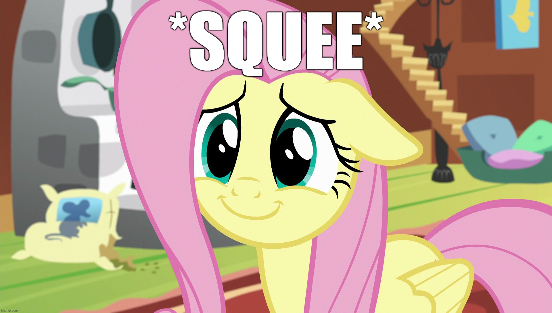 Shyabetes (MLP) | *SQUEE* | image tagged in shyabetes mlp | made w/ Imgflip meme maker