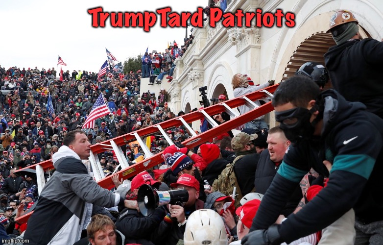 Qanon - Insurrection - Trump riot - sedition | TrumpTard Patriots | image tagged in qanon - insurrection - trump riot - sedition | made w/ Imgflip meme maker