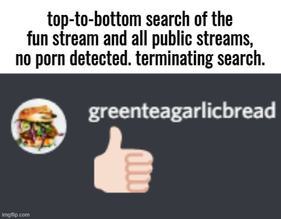 next search: imgflip memes and templates | top-to-bottom search of the fun stream and all public streams, no porn detected. terminating search. | made w/ Imgflip meme maker