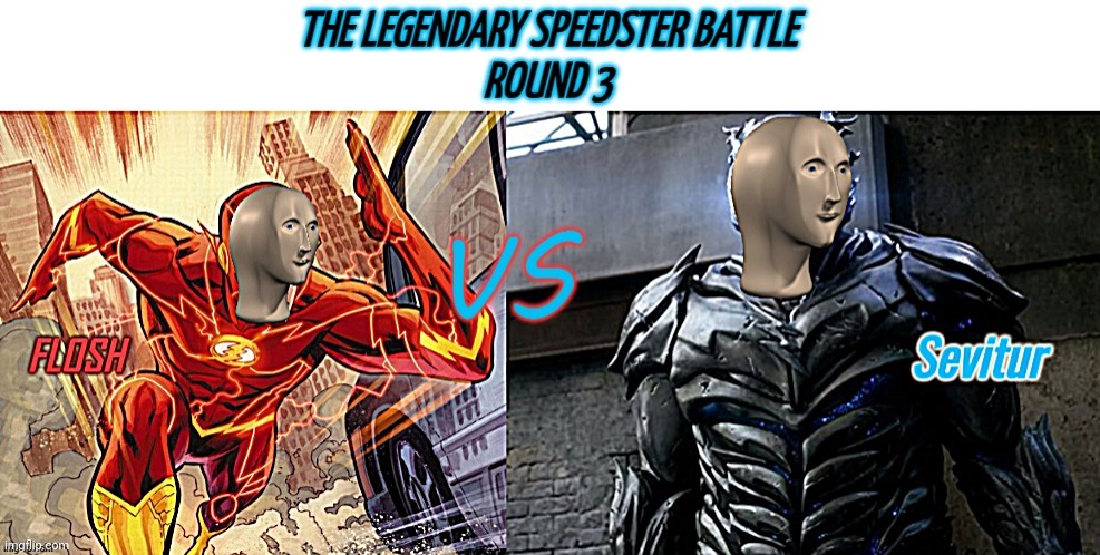 I MADE A SECOND ONE A FEW DAYS BACK WHERE FLOSH WON TO ZUM, COMMENT WHICH SIDE YOU ON | made w/ Imgflip meme maker