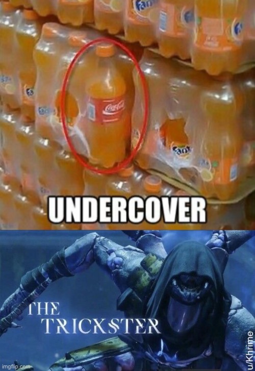 New flavor: Fanta Coca-Cola | image tagged in the trickster,memes,funny,you had one job | made w/ Imgflip meme maker