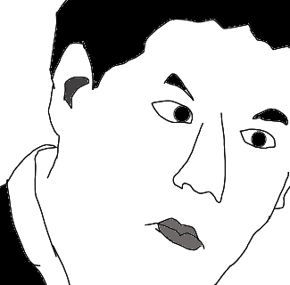 reggie art Blank Meme Template